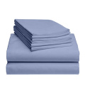 Super Soft Microfiber 1800 Thread Count Luxury Egyptian Sheets 16-Inch Deep Pocket Wrinkle and Hypoallergenic-4 Piece